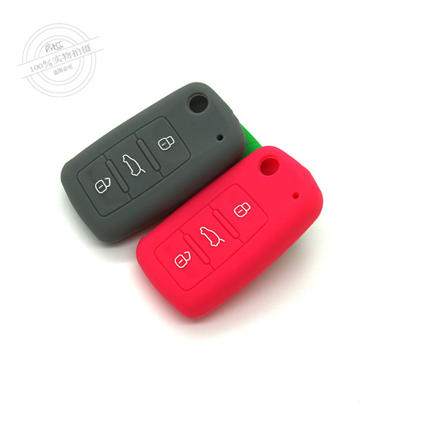 car key covers,skoda silicone key protector,silicone material key holder,cheap key case for skoda,remote silicone key covers