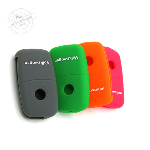 Skoda Car Key Covers,colored silicone car key case,hot sale remote key set,the best key silicone covers,waterproof car key bag