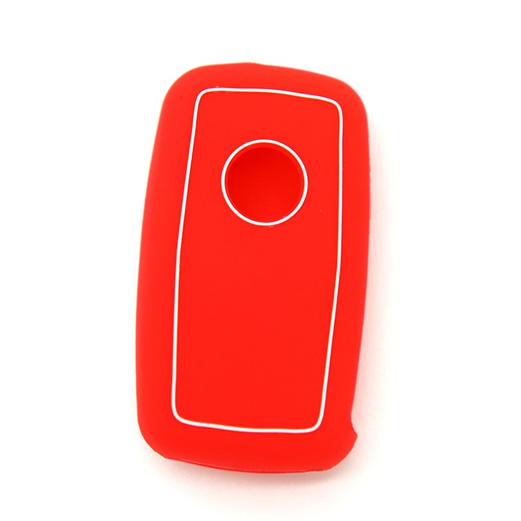Skoda key cover,silicone car key case skoda 100% Natural sillicone