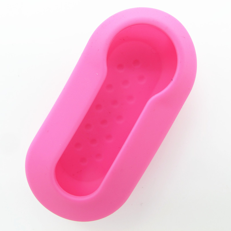 Fiat car key covers, cheap car key case, high quality silicone car key protector,light key covers