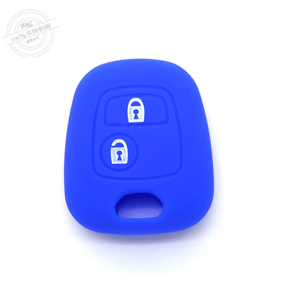 Citroen car key covers, silicone car key protector, high cost performance silicone products for Citroen, small car key case