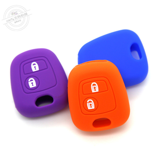 Citroen car key covers, key fob covers for Citroen, best silicone car key case, car key protective sleeve