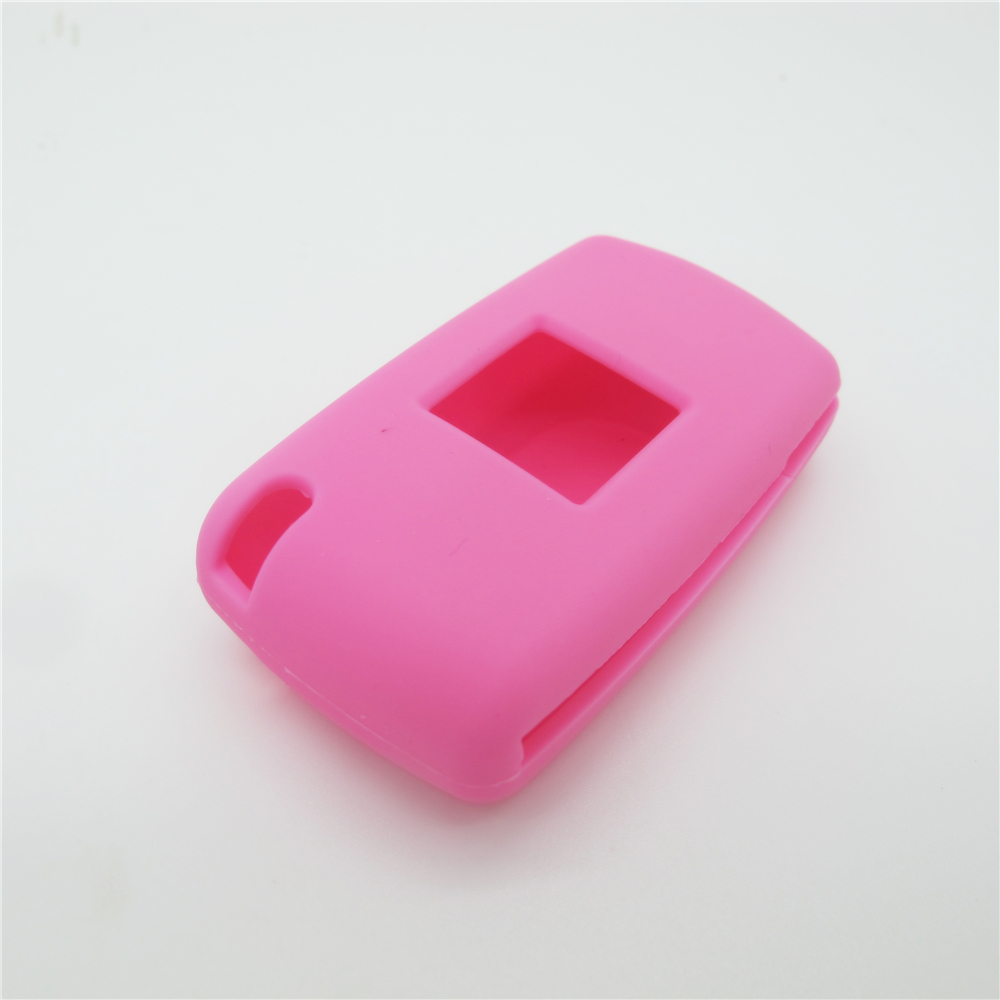 Citroen car key covers, cheap silicone key holder for Citroen, multi-color silicone car key shell, low price silicone key bag