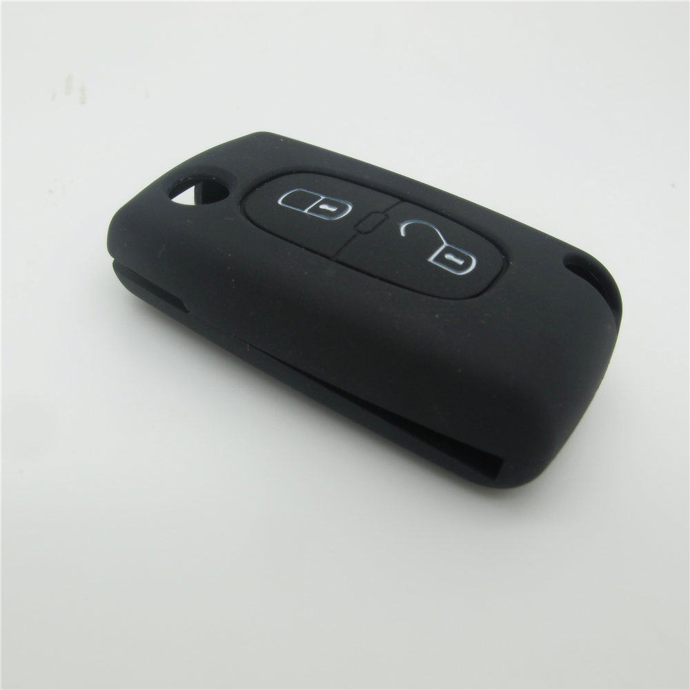 Citroen key covers, the most popular silicone key case for Citroen, Style can be customized