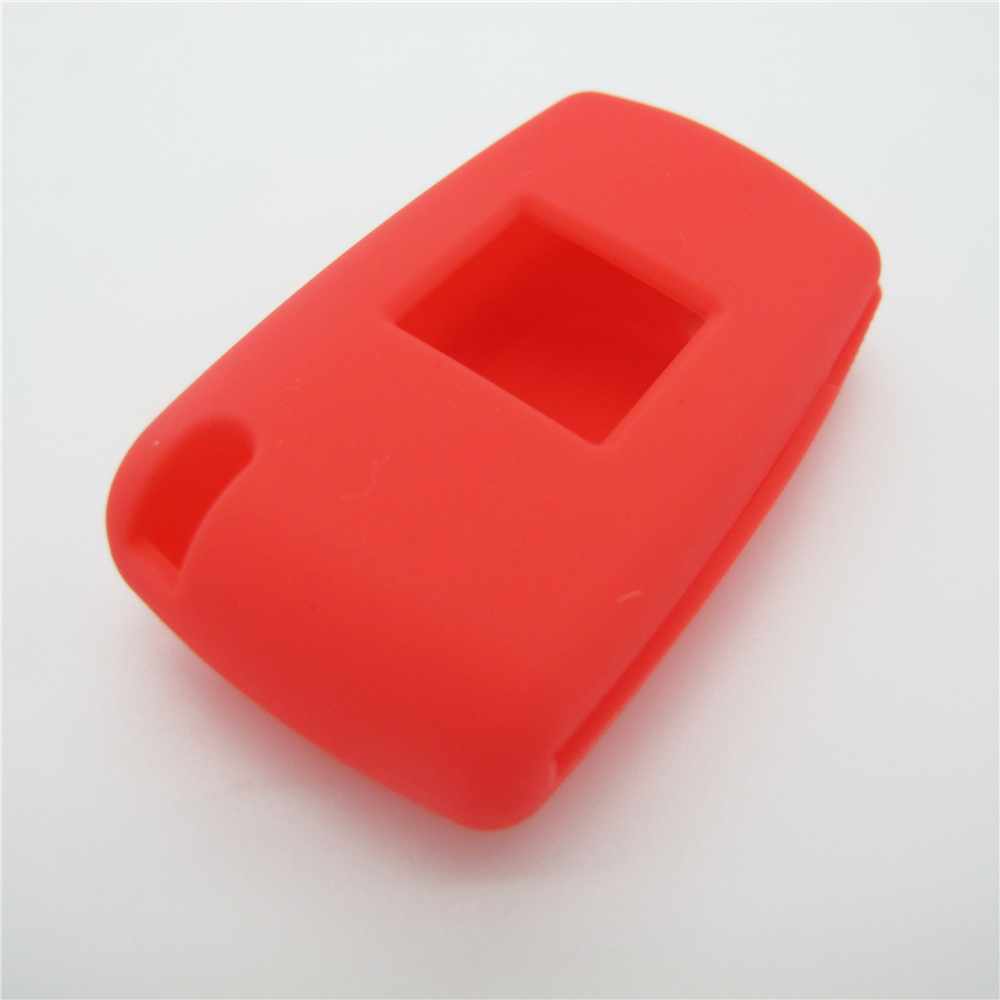 Citroen car key covers, high quality silicone key case, red silicone key bag ,silicone key protector, hot-sale silicone key protector