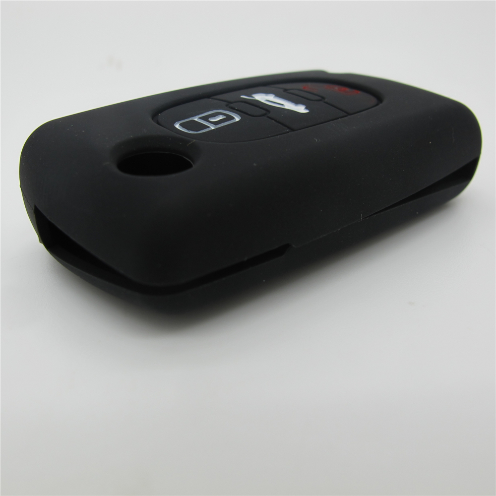 Citroen car key covers, silicone car key holder, dust-proof car key case, high cost performance silicone products