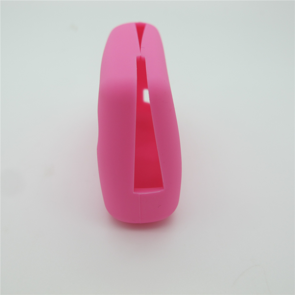 Citroen car key covers, non-toxic silicone car key case, environmental protection remote car key wallet 