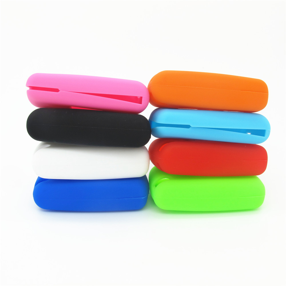 Citroen car key covers, car key shell for Citroen, low price silicone car key case, 3 buttons, light blue car key sleeve
