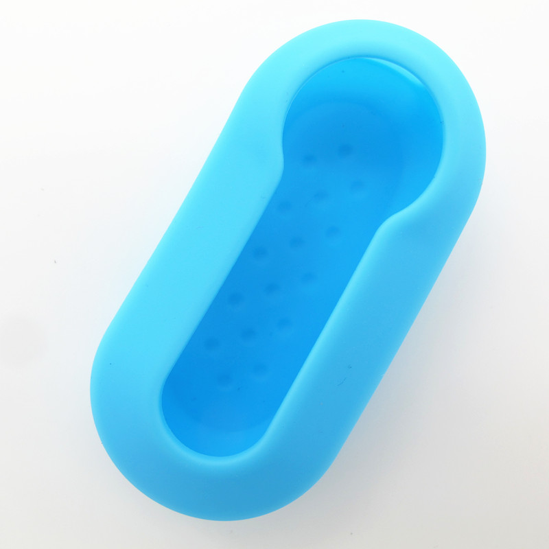 Fiat car key case, auto key protector, hot sale car key accessories, colorful silicone car key casing