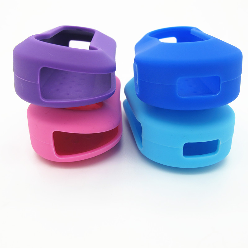 Fiat car key case, auto key protector, hot sale car key accessories, colorful silicone car key casing