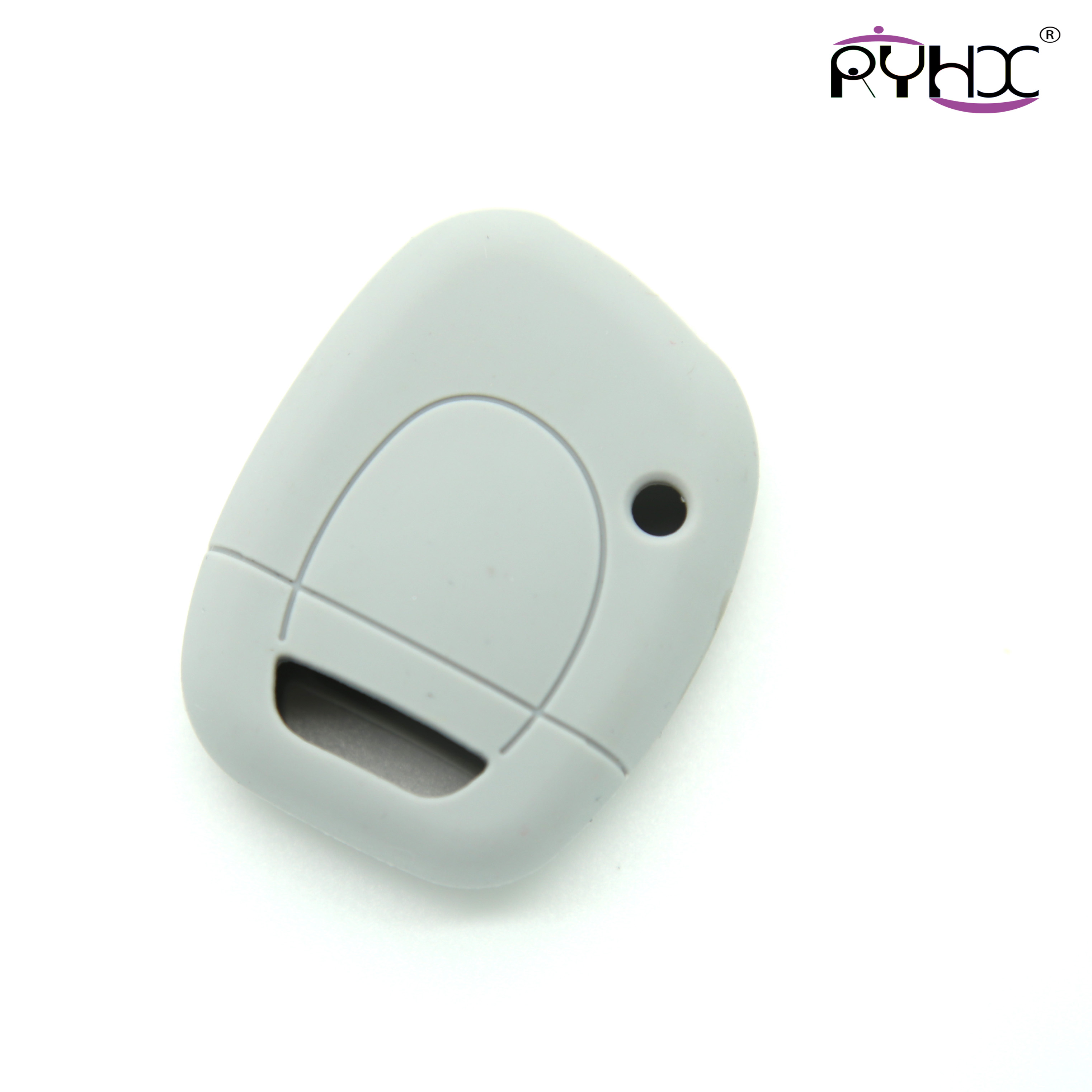 Renault key case, waterproof and dust-proof silicone car key covers, car remote control key silicone protector