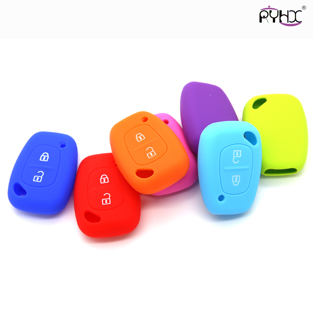 Renault car key covers, silicone key case for car, waterproof key protector for car, low price silicone car accessories