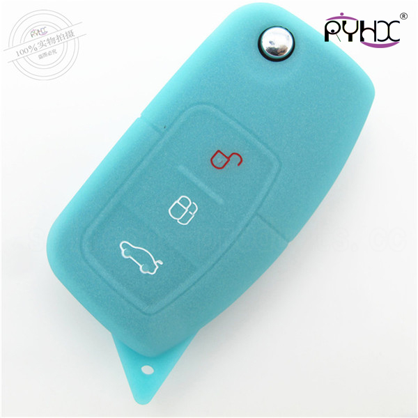 Ford car key covers, car key silicone case for ford,key silicone cover