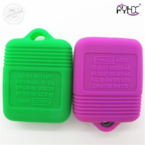 Ford Mustang key silicone cover, car key silicone covers, key silicone rubber case