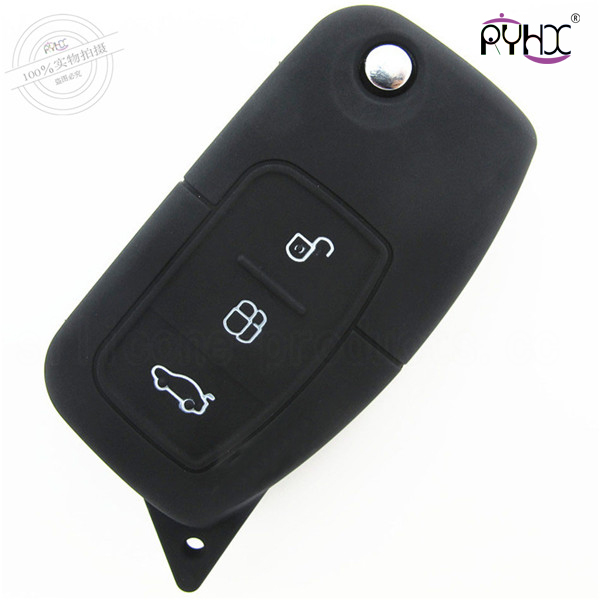 Ford silicone key case, car key silicone cover, car key silicone case