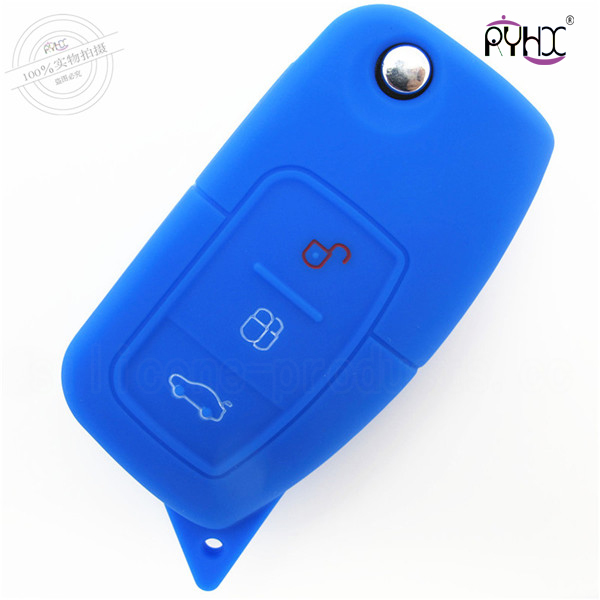 Ford silicone key case, car key silicone cover, car key silicone case