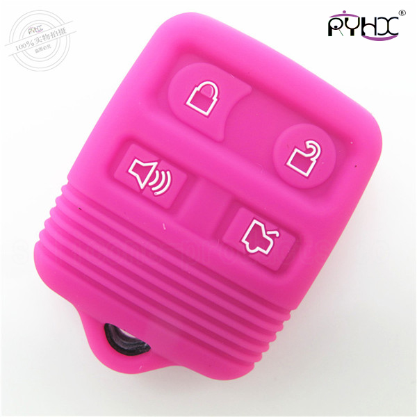 Ford Mustang key fob silicone case,car key covers for ford