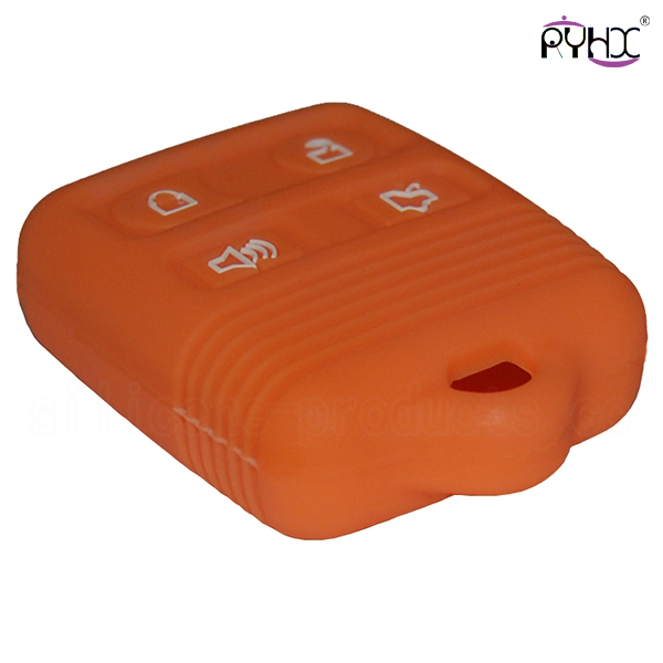 Ford Mustang silicone car key case, key covers, silicone key case