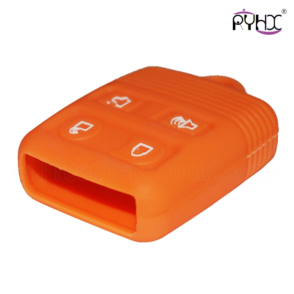 Ford Mustang silicone car key case, key covers, silicone key case