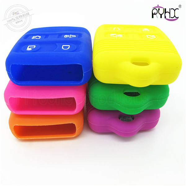 Ford Mustang car key silicone cover, silicone material key case for car