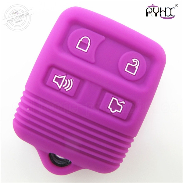 Ford Mustang key silicone cover, car key silicone covers, key silicone rubber case
