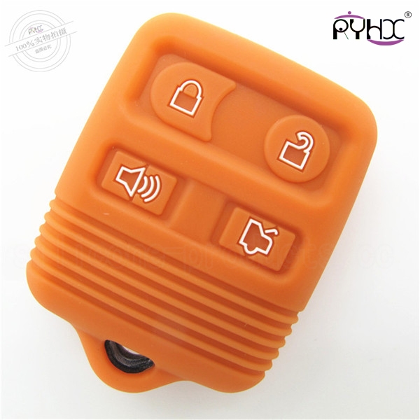 Ford Mustang silicone car key case, key covers, silicone key case