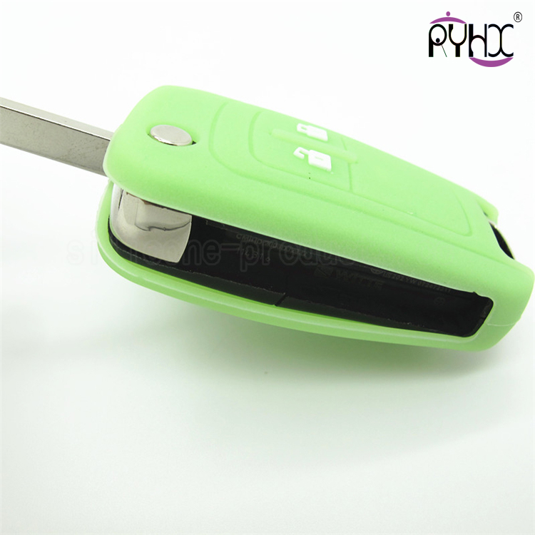 Chevrolet silicone car key case, silicone key cover wholesale, high quality car key protective case for chevrolet