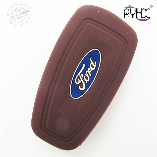 Ford Ecosport carkeycover, silicone key fob case for ford, key cover for car