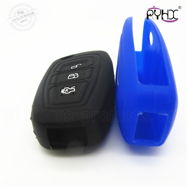 Ford ecosport car key case,silicone key cover, car key silicone case