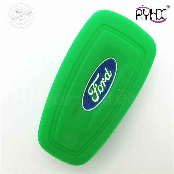 Ford Ecosport silicone key fob case, key silicone case for ford