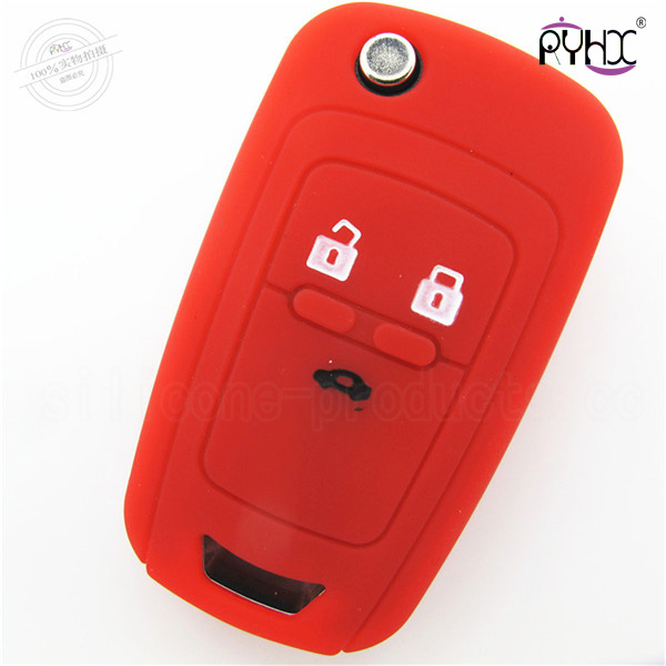 Chevrolet Cruze key covers|cases|protectors|skins without logo for curze|Sail,3 buttons,a variety of colors,completely natural silicone.