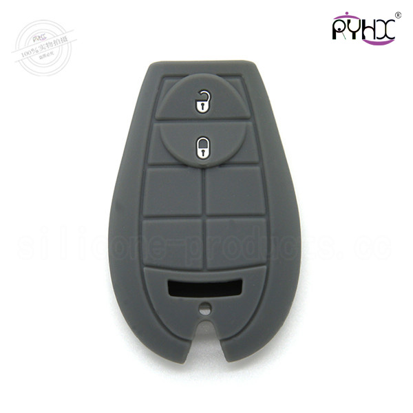 Jeep silicone car key case, remote control key silicone cover for Jeep, colorful silicone key fob covers, durable car key silicone casing