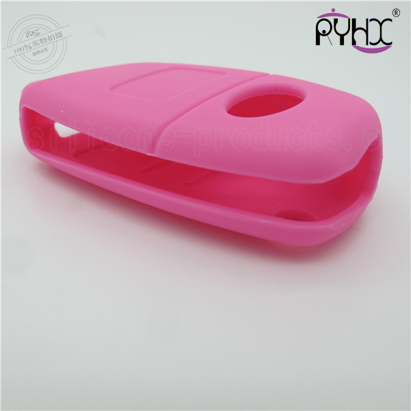 Hyundai mistra silicone key covers, silicone car key shell for Hyundai, wholesale car key silicone protective protector