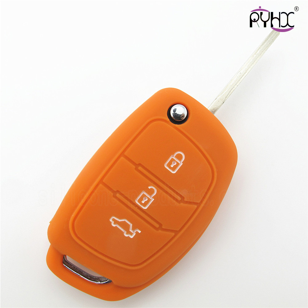 Hyundai mistra silicone car key case, car key protective silicone protector, strong toughness car key silicone covers for Hyundai