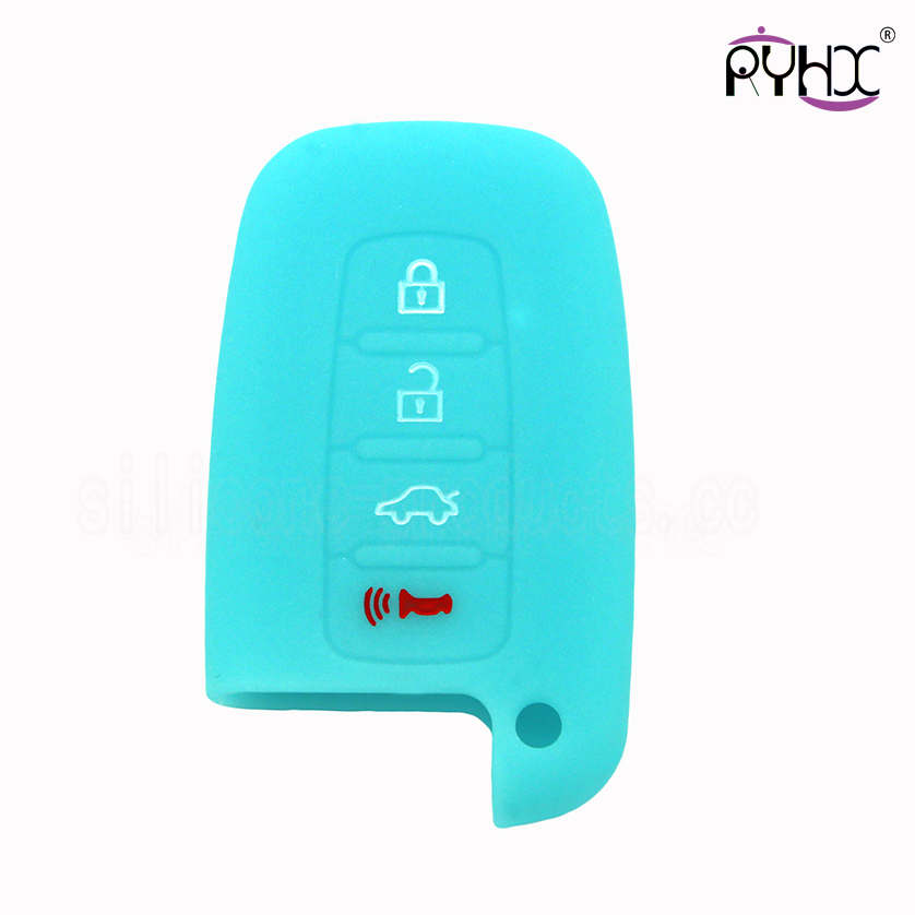 Hyundai car key wallet for Hyundai, car key silicone case made in China, multi-functions key covers for Hyundai