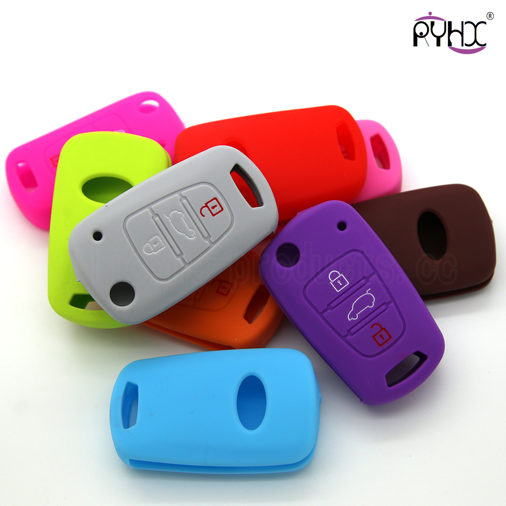 High Quality KIA Rio K2 K5 Sorento Soul Sportage Shuma key cover(3 button).