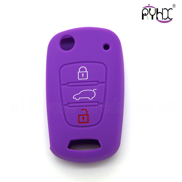 2015 colorful car key silicone cover for KIA Rio K2 K5 Sorento Soul Sportage Shuma(3 button).