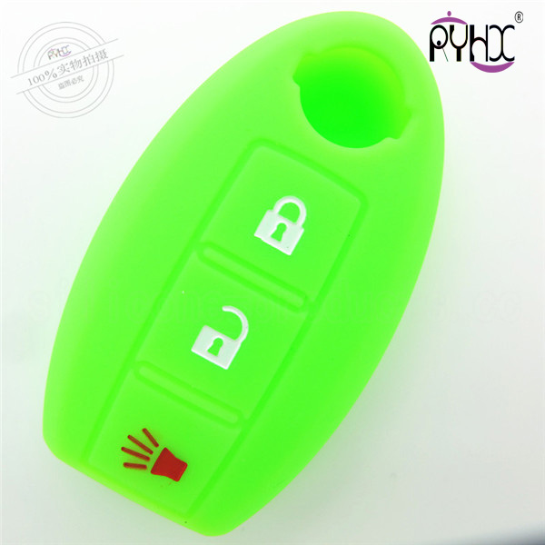 Nissan Livina silicone key fob case, waterproof silicone car key cover