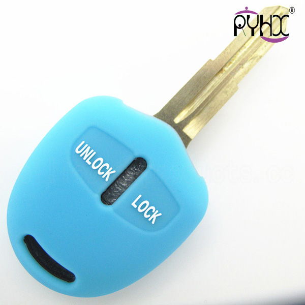 Mitsubishi silicone key covers, environmental protection car key silicone case, wholesale silicone key skin protective cover.