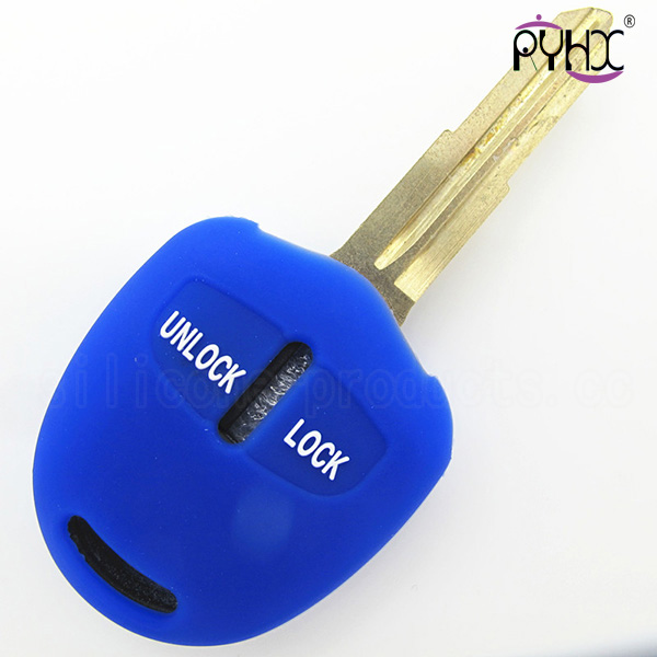 Mitsubishi silicone key covers, environmental protection car key silicone case, wholesale silicone key skin protective cover.