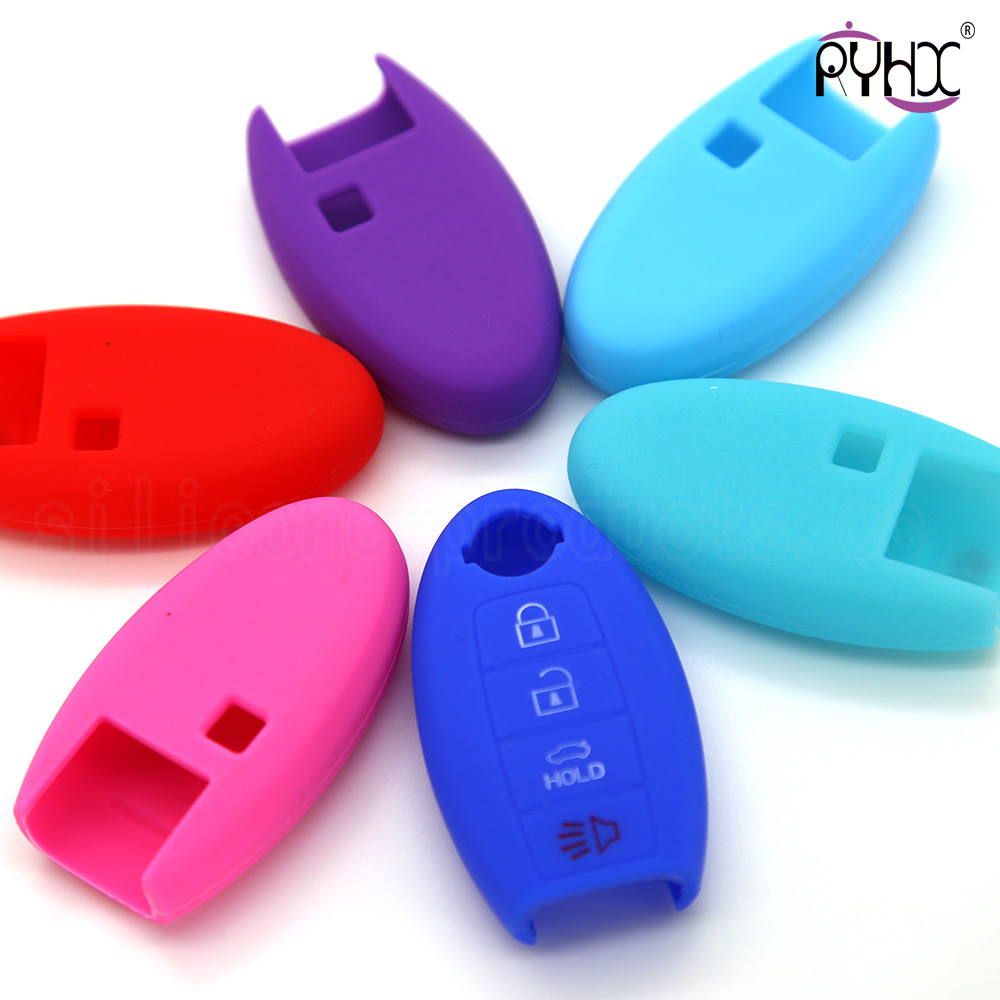 Nissan Teana silicone car key cover , Nissan rubber key covers,100%silicone