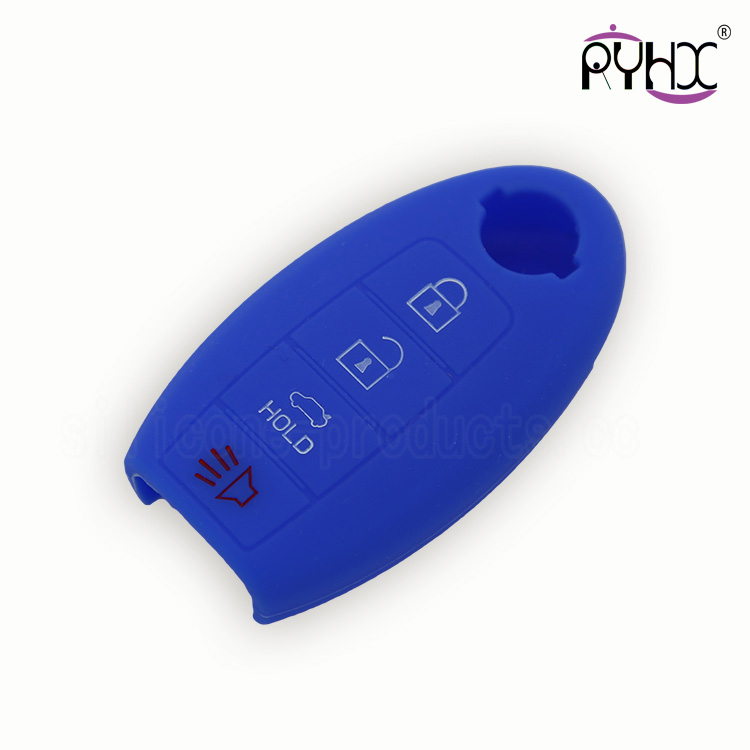 Nissan Teana silicone car key cover , Nissan rubber key covers,100%silicone