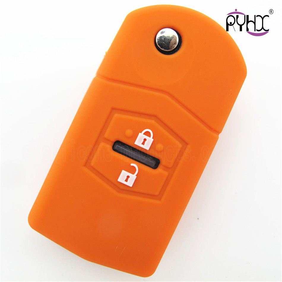  Mazda M3 key covers|cases|protectors|skins with logo for Mazda M6,2 buttons,a variety of colors,completely natural silicone.