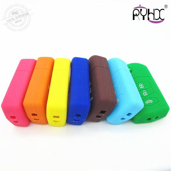 Mazda M6 car key silicone skin, wholesale silicone protective cover for car, environmental protection car key silicone case, colorful silicone car key fob covers