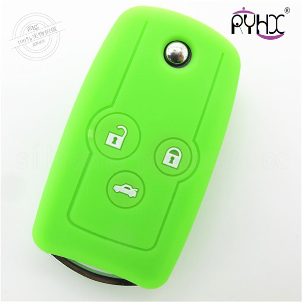 Honda car key silicone skin, car logo key silicone protective covers, cheapest silicone key case for Honda