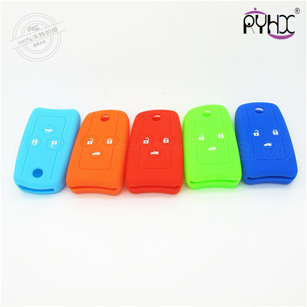 Honda Odyssey car key silicone covers, silicone material key case for Odyssey, car silicone accessories key casing, light key covers for car