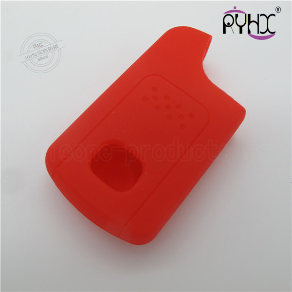 Honda Spirior car key silicone skin, 100% silicone material key covers for car, 3 buttons Honda key case, colorful key shell.