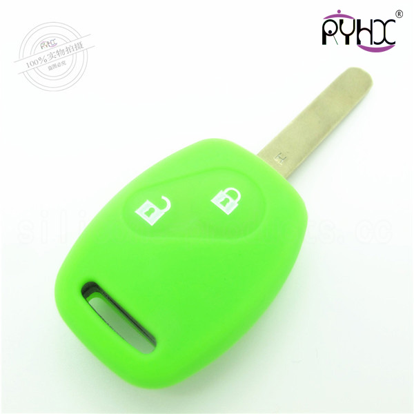 Honda Accord car key fob silicone case, remote car key silicone protective covers, car key silicone shuck for Honda