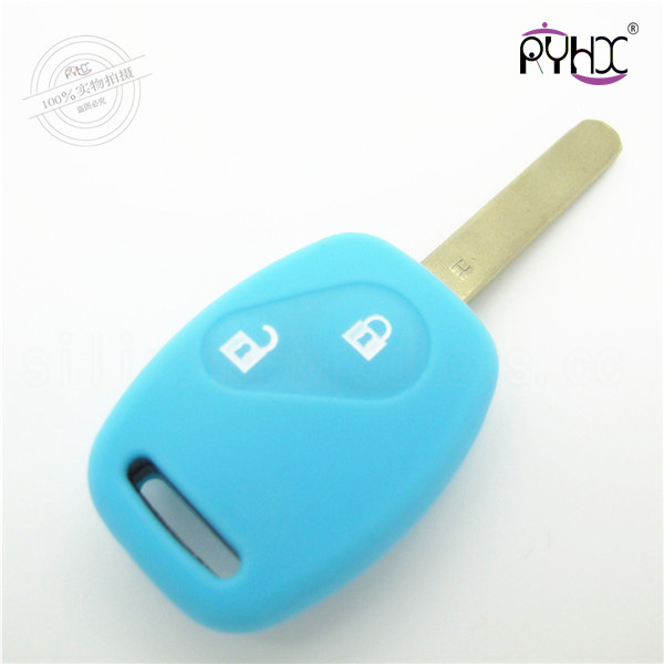 Honda Accord car key fob silicone case, remote car key silicone protective covers, car key silicone shuck for Honda
