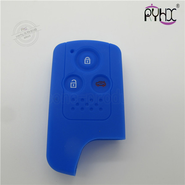 Honda key silicone case, remote control silicone car key covers, multi-functions car key shell